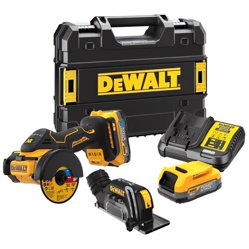 Pilarka tarczowa DEWALT DCS438E2T-QW