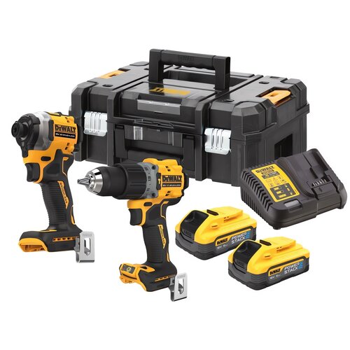 Zestaw elektronarzędzi DEWALT Powerstack DCK2050H2T-QW