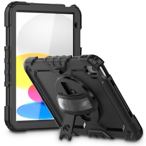 Etui na iPad TECH-PROTECT Solid360 Czarny