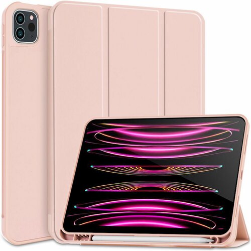 Etui na iPad Pro TECH-PROTECT SC Pen Różowy