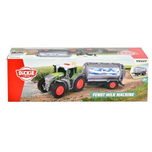 Traktor DICKIE TOYS Farm Cysterna na mleko 203734000ONL