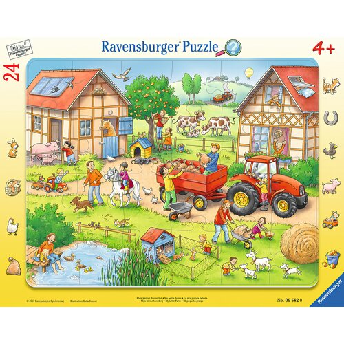 Puzzle RAVENSBURGER Moja mała farma (24 elementy)
