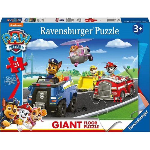 Puzzle RAVENSBURGER Giant Psi Patrol (24 elementy)