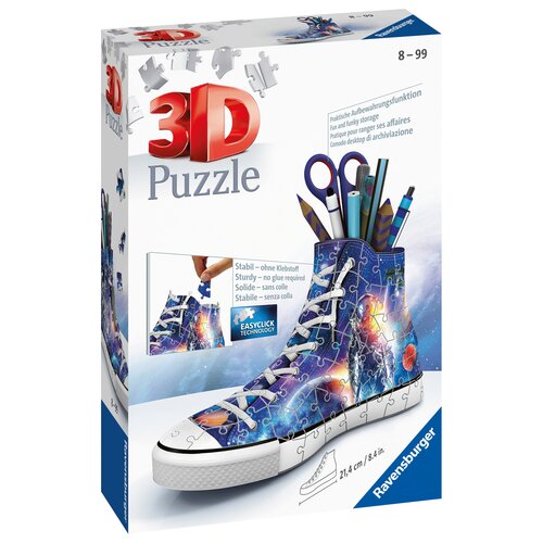 Puzzle 3D RAVENSBURGER Trampek Astronauta (108 elementów)