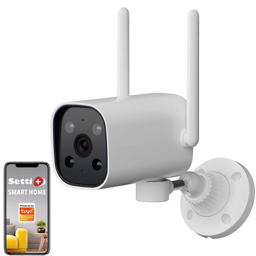 Kamera SETTI+ SC930 3MP 2K Zewnętrzna / Wewnętrzna, Wi-Fi