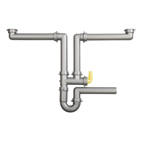 Zestaw mostek z syfonem FRANKE 112.0048.805