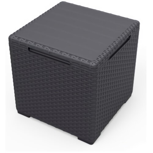 Stolik ogrodowy KETER Vigo Storage Box 17211873 Grafitowy