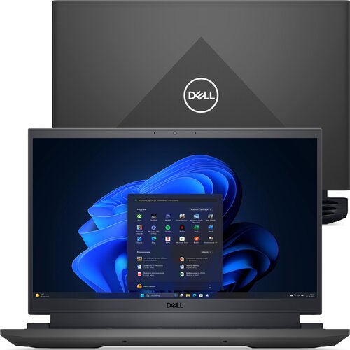 Laptop DELL G15 5520-9478 15.6" 165Hz i7-12700H 16GB RAM 1TB SSD GeForce RTX3060 Windows 11 Home