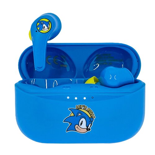 Słuchawki dokanałowe OTL Sonic the Hedgehog Niebieski