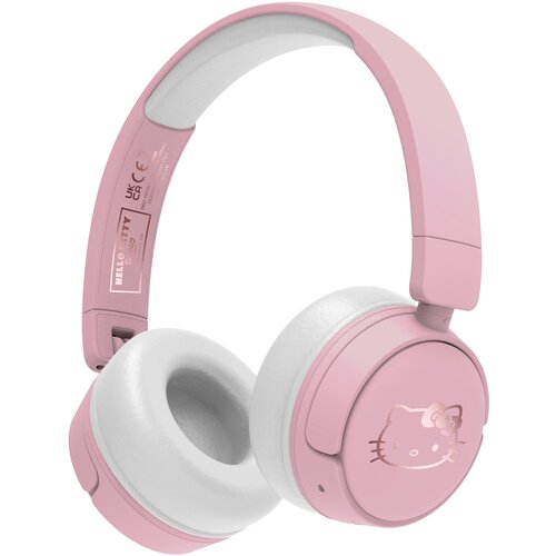 Słuchawki nauszne OTL Hello Kitty Różowo-biały