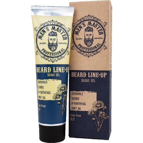 Żel do golenia MENS MASTER Beard Line-Up 100 ml