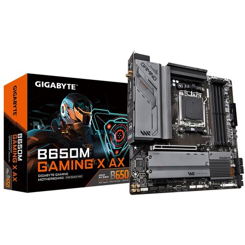 Płyta GIGABYTE B650M Gaming X AX