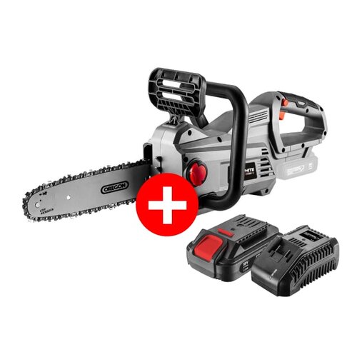 Piła akumulatorowa GRAPHITE Energy+ 58G034 + Ładowarka GRAPHITE 58G002 + Akumulator GRAPHITE Energy+ 58G001 2.0Ah 18V