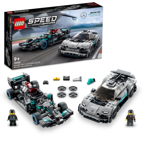 LEGO Speed Champions Mercedes-AMG F1 W12 E Performance i Mercedes-AMG ONE 76909