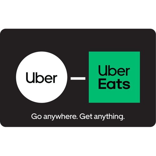 Karta podarunkowa Uber 100 zł