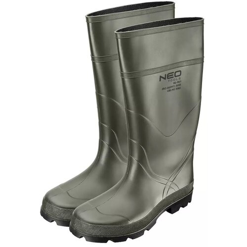 Kalosze NEO 82-901-41 (rozmiar 41) Zielony