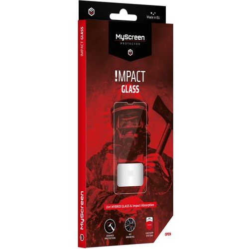 Szkło hybrydowe MYSCREEN ImpactGLASS do Apple iPhone 14 Pro Max