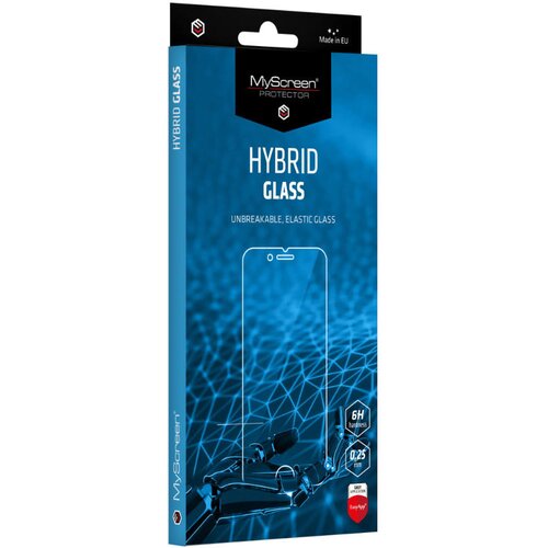 Szkło hybrydowe MYSCREEN Hybrid Glass do Apple iPhone 14 Pro