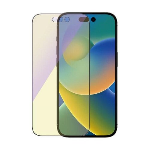 Szkło hartowane PANZERGLASS Ultra-Wide Fit Anti-blue Light do Apple iPhone 14 Pro
