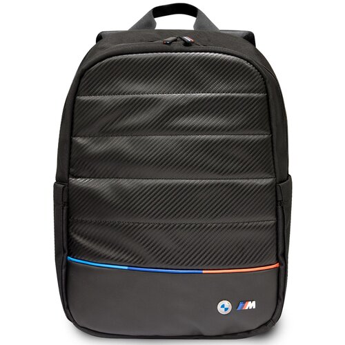 Plecak na laptopa BMW Carbon Tricolor 16 cali Czarny