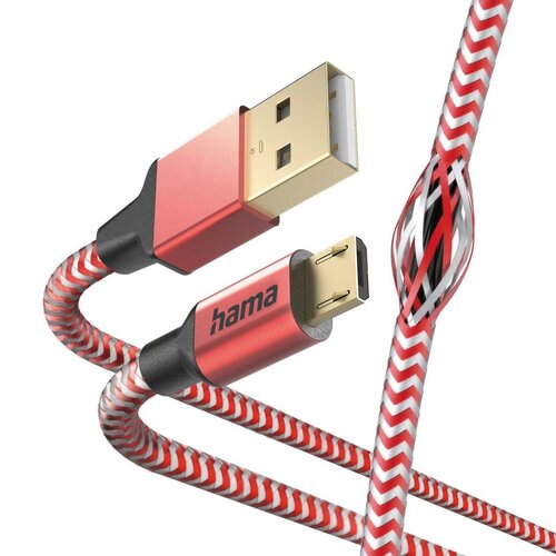 Kabel USB - Micro USB HAMA 201556 1.5 m