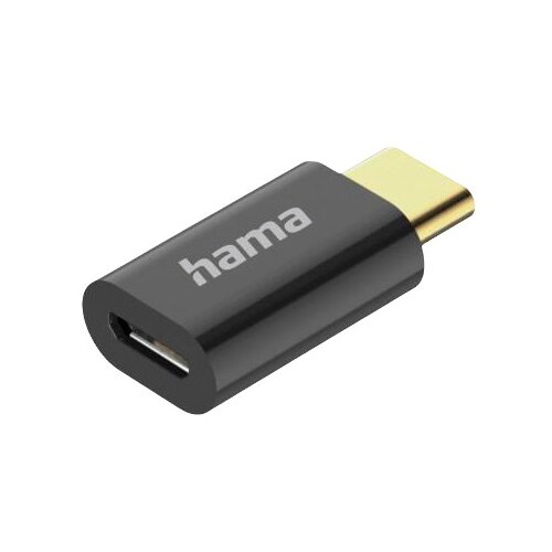 Adapter Micro USB - USB Typ-C HAMA 201531 Czarny