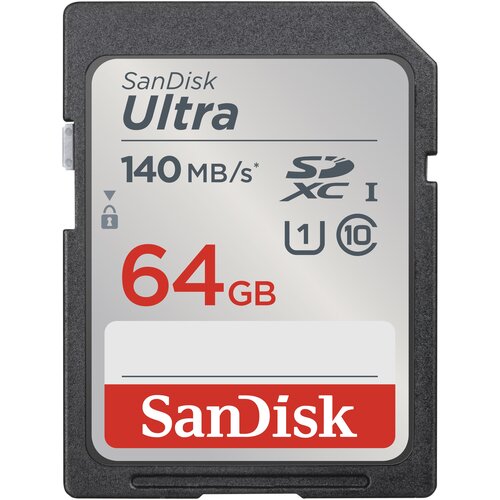 Karta pamięci SANDISK Ultra 64GB SDXC