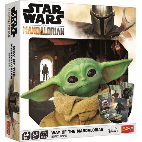 Gra planszowa TREFL Star Wars Way of the Mandalorian 02300