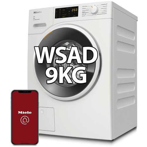 Pralka MIELE WWD164 WCS 9 kg 1400 obr A AddLoad