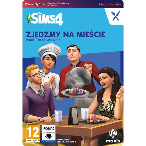 The Sims 4 Kod Na Edycje Sima Kod aktywacyjny The Sims 4: Zjedzmy na mieście DLC - niskie ceny i