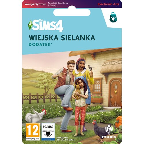 The Sims 4 Kod Na Edycje Sima Kod aktywacyjny The Sims 4: Wiejska Sielanka DLC - niskie ceny i opinie