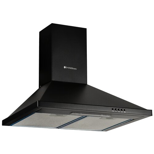 Okap SMITH&BROWN SHCP-651-B2 60 Czarny 320m3/h 68dB klasa D