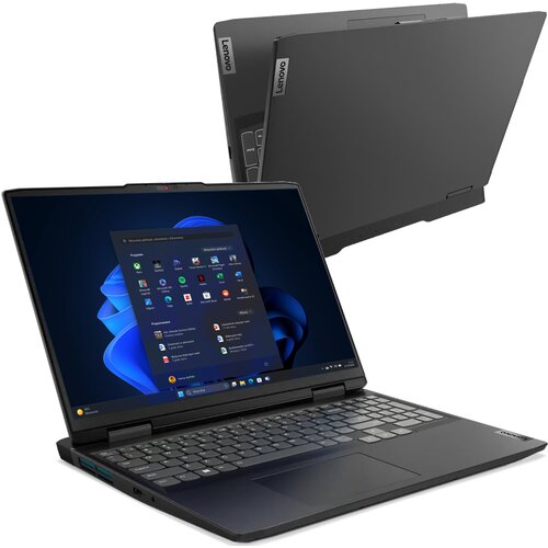 Laptop LENOVO IdeaPad Gaming 3 16IAH7 16" IPS 165Hz i5-12450H 16GB RAM 512GB SSD GeForce RTX3060 Windows 11 Home