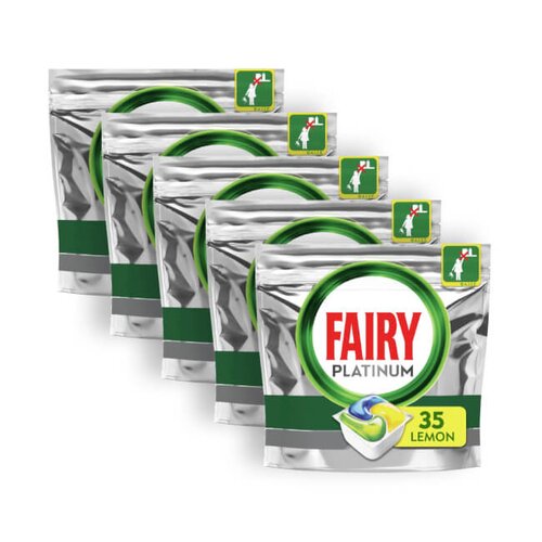 Kapsułki do zmywarek FAIRY Platinum Lemon - 175 szt.
