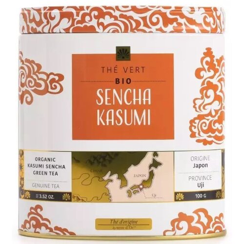 Herbata TERRE D'OC Sencha Kasumi 100 g