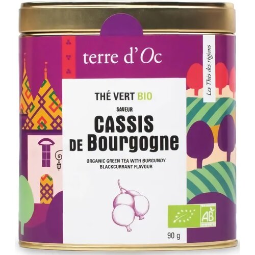 Herbata TERRE D'OC Cassis De Bourgogne 90 g