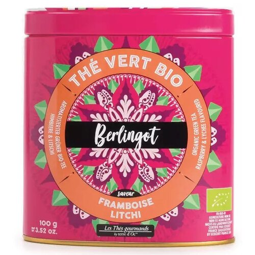 Herbata TERRE D'OC Berlingot Gourmet 100 g