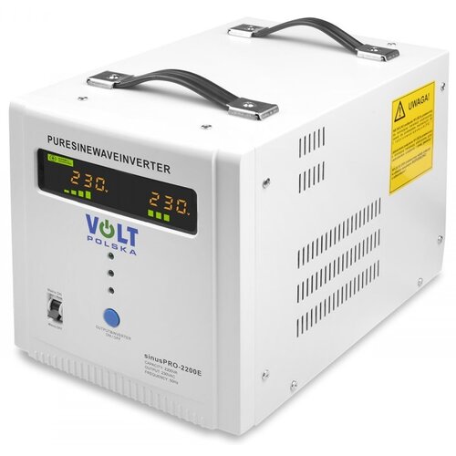 Zasilacz UPS VOLT Sinus Pro 2200E 2200VA 1600W