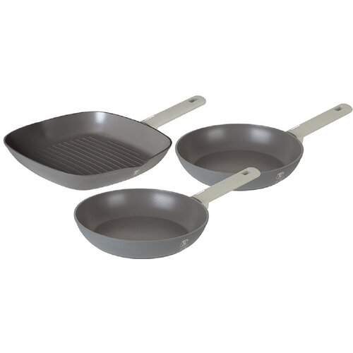 Zestaw patelni BERLINGER HAUS Aspen Collection BH-7076 (3 elementy)