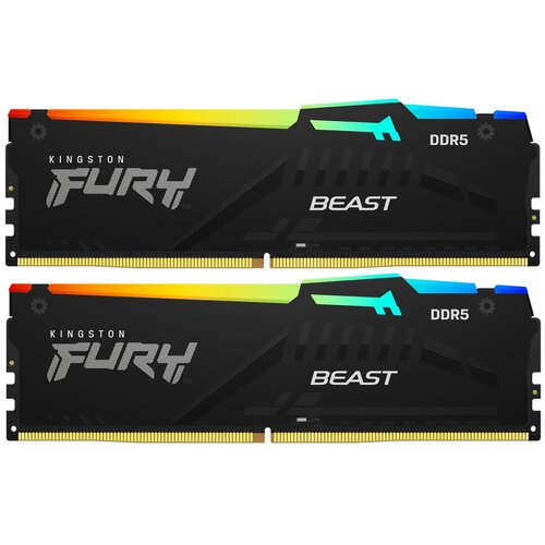 Pamięć RAM KINGSTON Fury Beast RGB 32GB 5600MHz