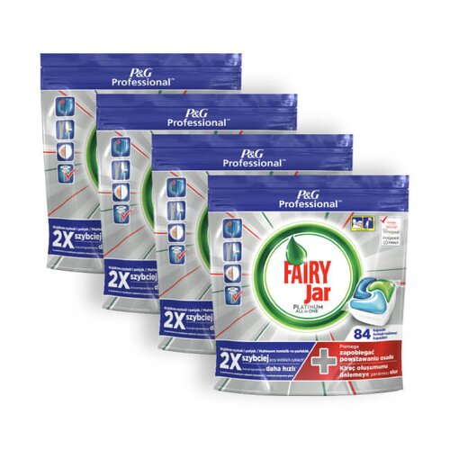 Kapsułki do zmywarki FAIRY Platinium All in One - 336 szt.