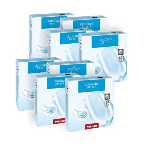 Kapsułki do zmywarek MIELE Ultra Tabs GS CL 1206 T - 480 szt.