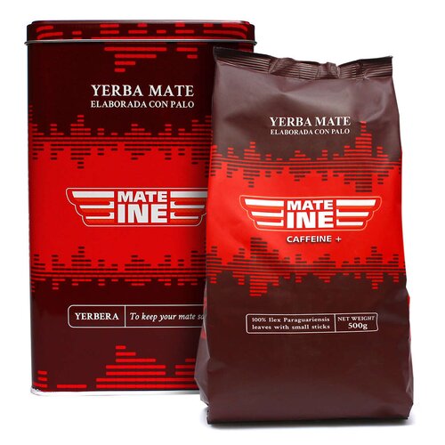 Yerba Mate MATEINE Yerbera 500 g + Puszka