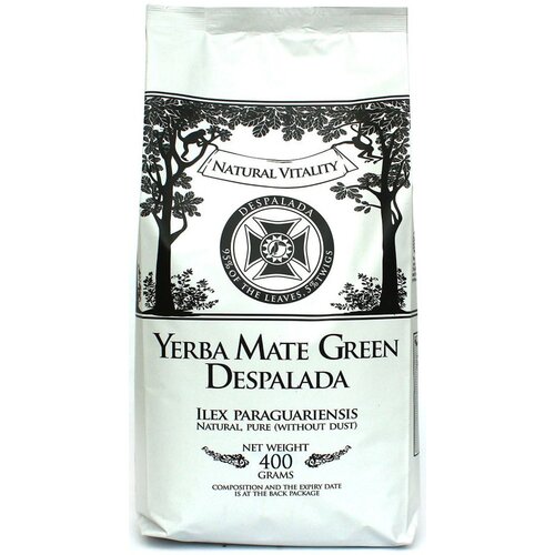 Yerba Mate MATE GREEN Despalada 400 g