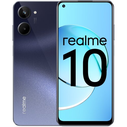 Smartfon REALME 10 8/128GB 90Hz 6.4" Czarny
