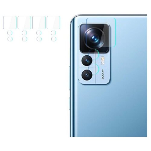 Szkło hybrydowe na obiektyw 3MK Lens Protection do Xiaomi 12T/12T Pro