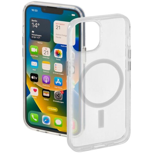 Etui HAMA MagCase Safety do Apple iPhone 14 Plus Przezroczysty