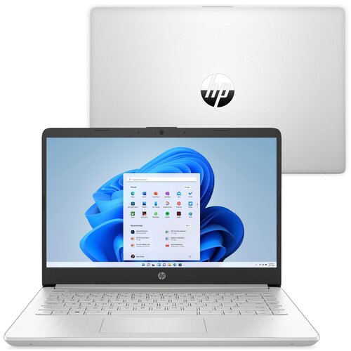Laptop HP 14S-FQ2023NW 14" IPS R7-5825U 8GB RAM 512GB SSD Windows 11 Home