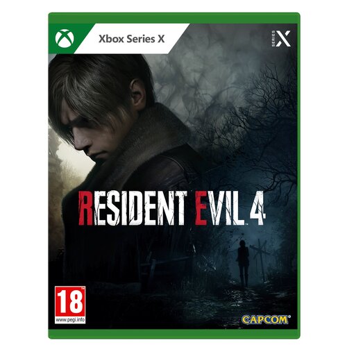 Resident Evil 4 Gra XBOX SERIES X + Steelbook
