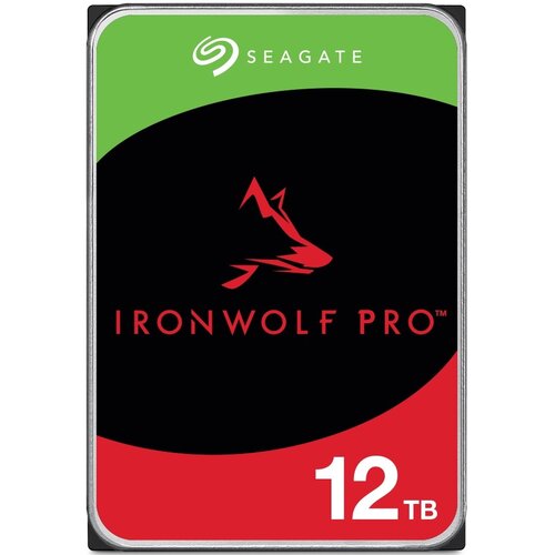 Dysk SEAGATE IronWolf Pro 12TB HDD